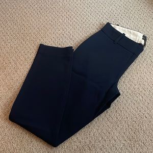 JCrew Minnie Navy Crop Pant